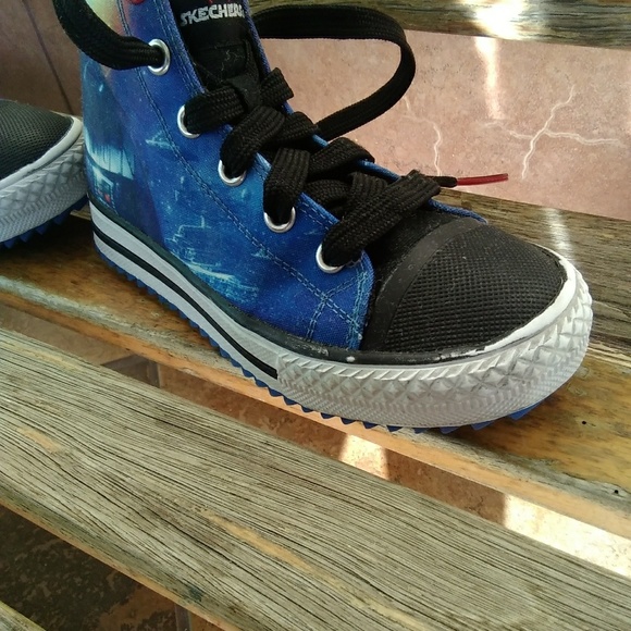 Star wars Skechers high tops - Picture 7 of 7